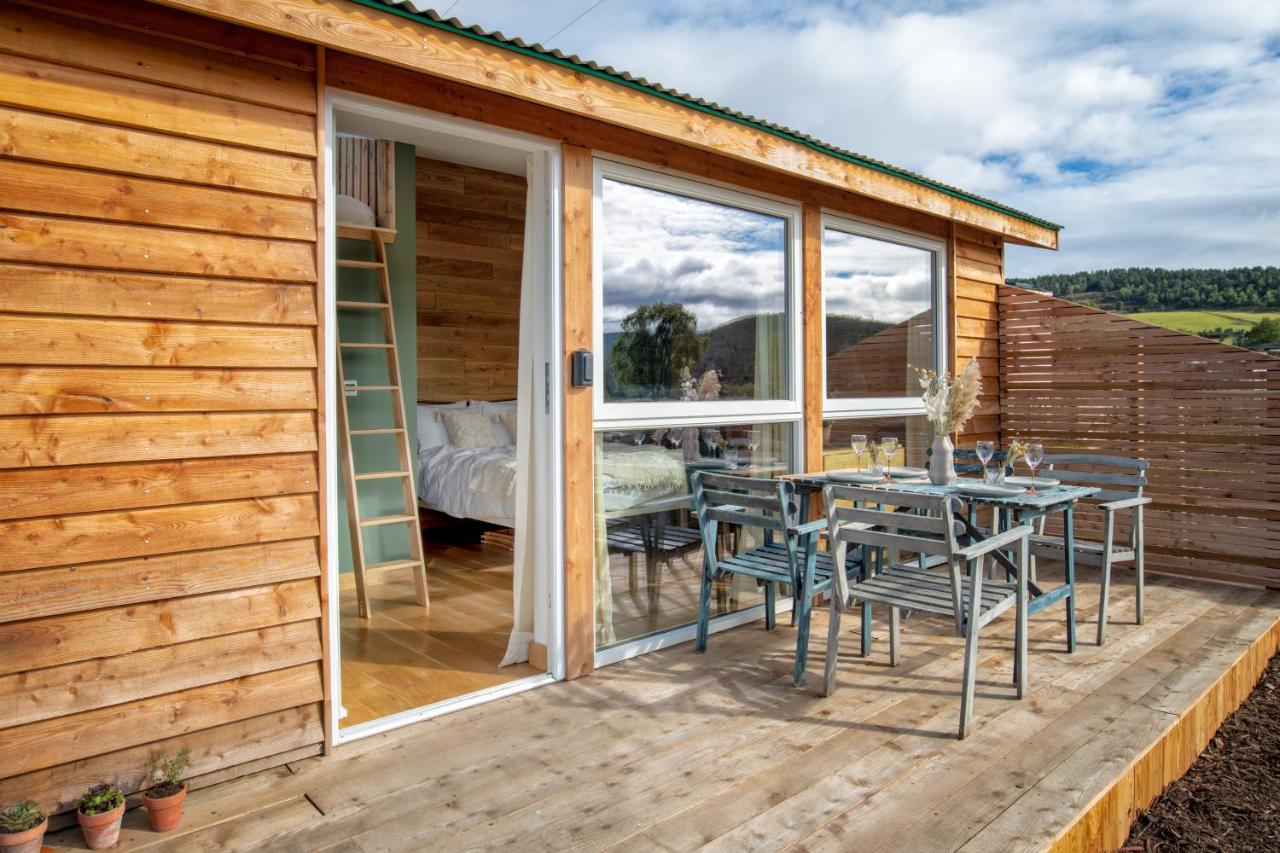 Alba - Charming Boutique Forest View With Hot Tub In