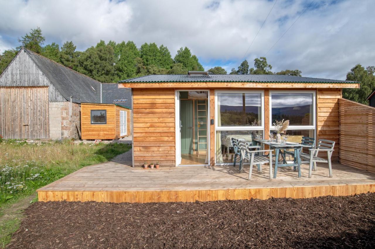 Alba - Charming Boutique Forest View With Hot Tub In Ballater